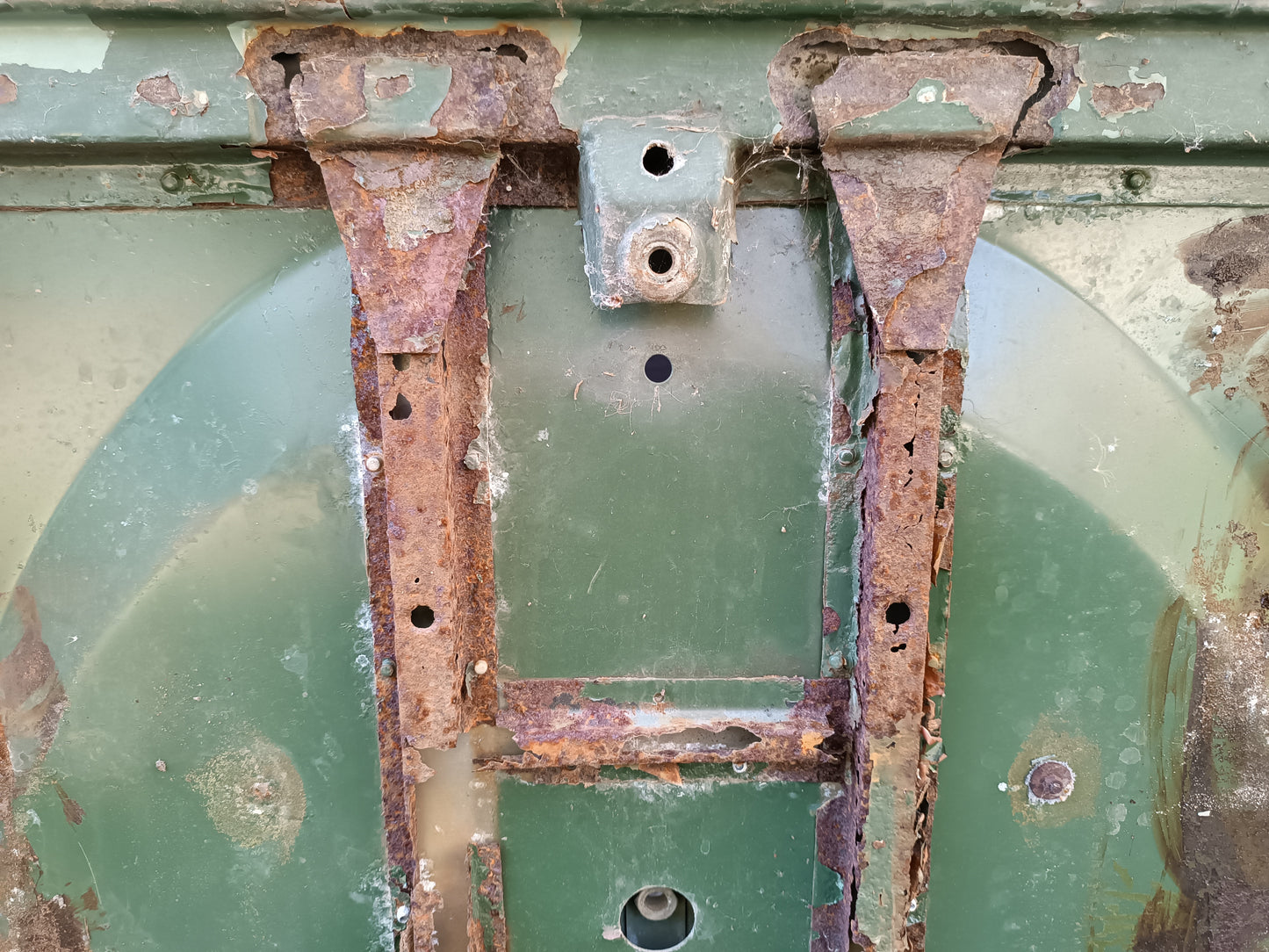 Cofano Motore Land Rover Serie III