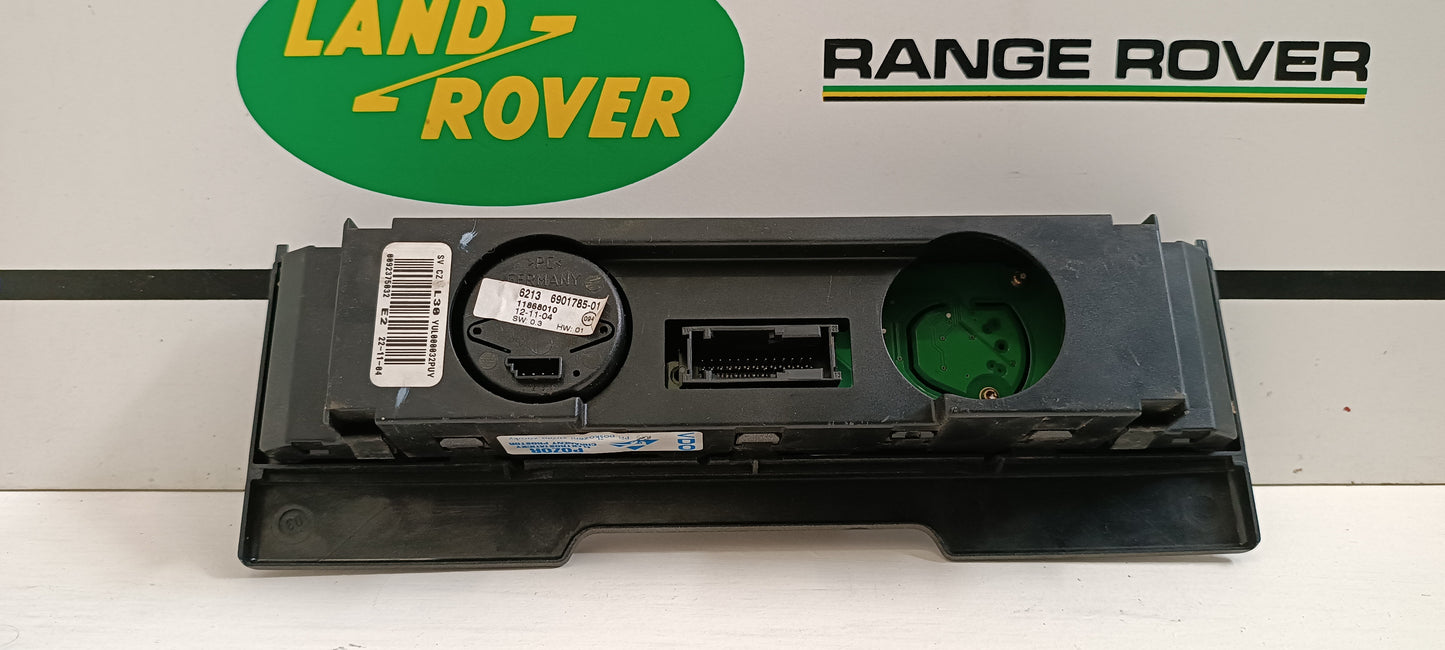 Plancia Strumenti Centrale Range Rover L322 Cod. YUL000032PUY