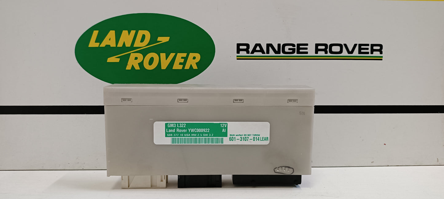 Centralina Di Controllo per Range Rover L322 Cod. YWC000922