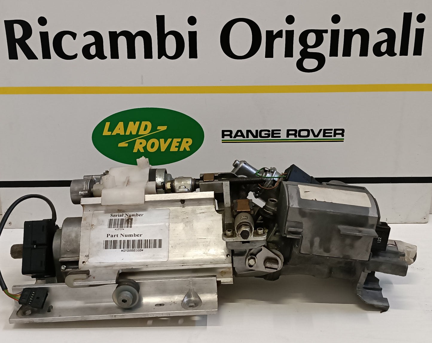 Sensore Angolo Piantone Sterzo Range Rover L322 Cod. QMB000160