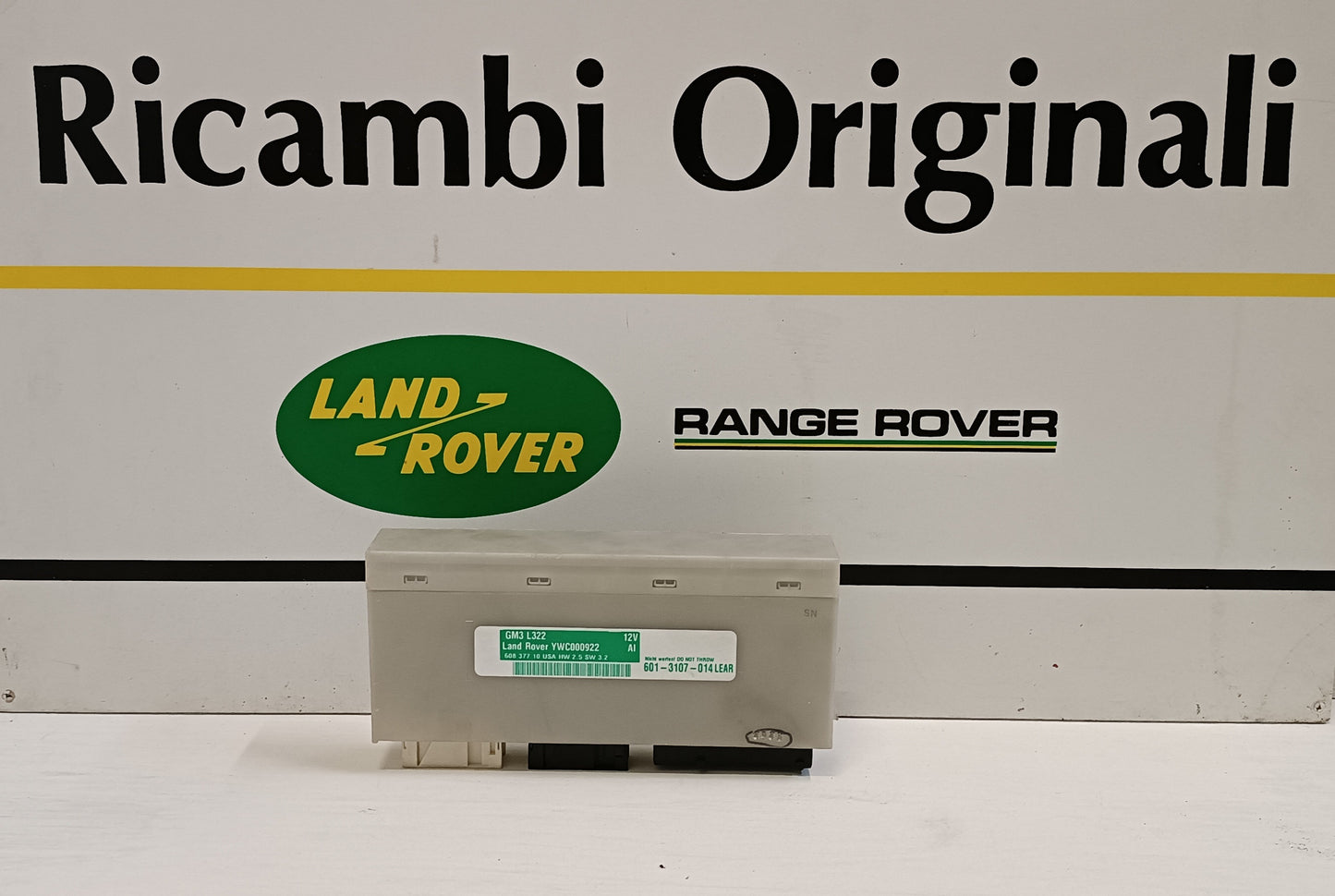 Centralina Di Controllo per Range Rover L322 Cod. YWC000922
