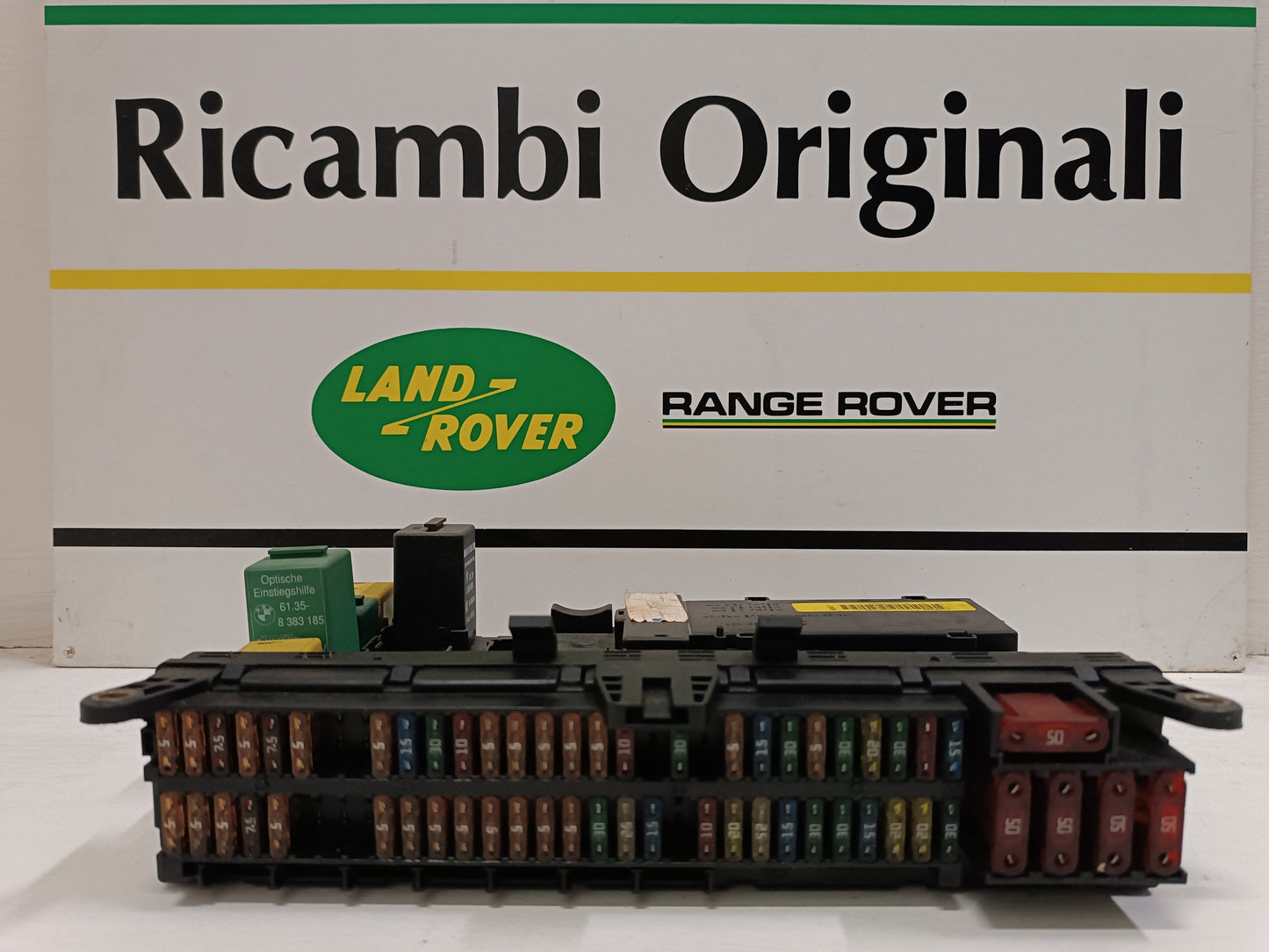 Scatola Fusibili Range Rover L322 Cod. YQE500050