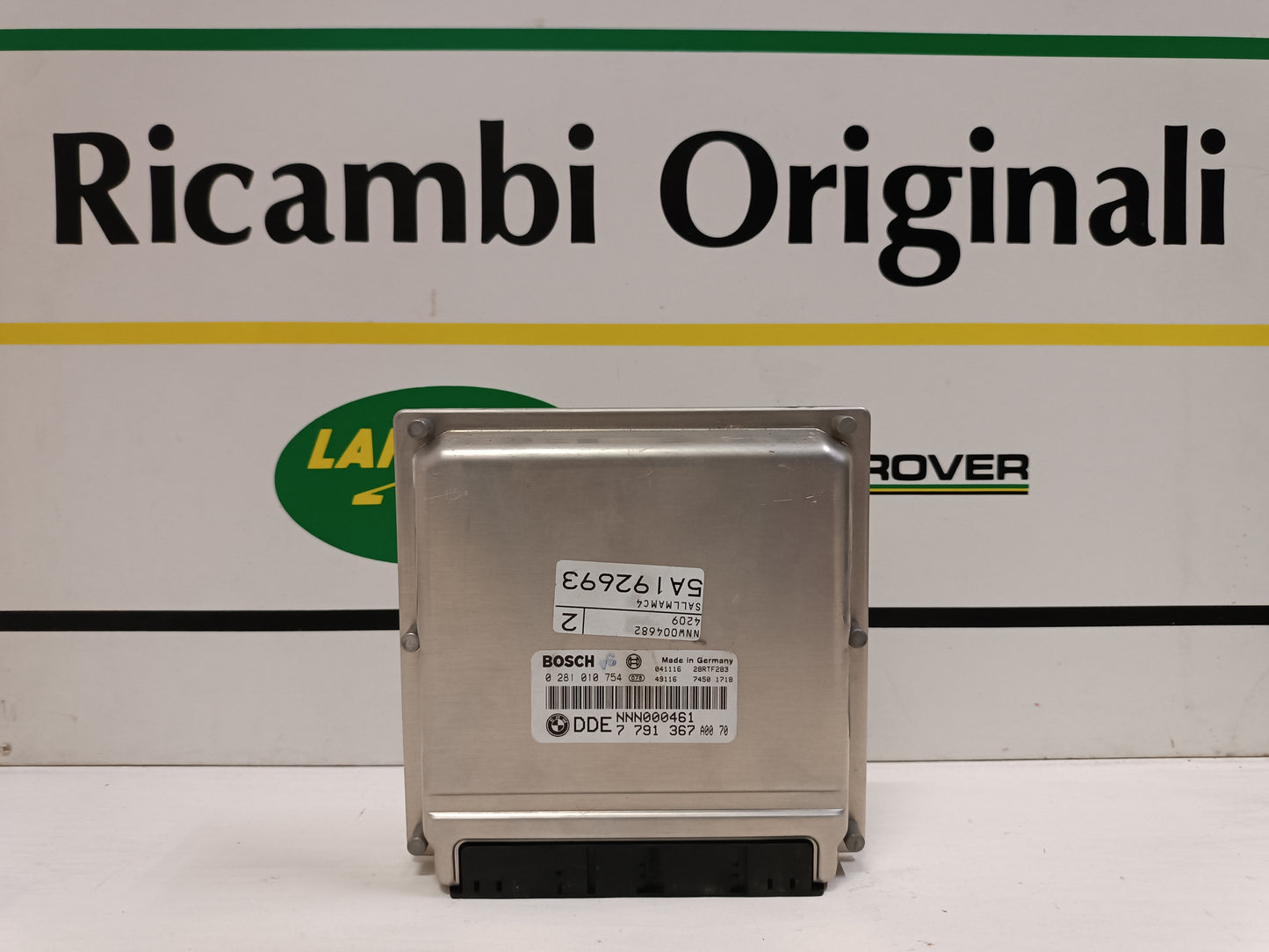 Centralina Controllo Motore Range Rover L322 Cod. NNN000461