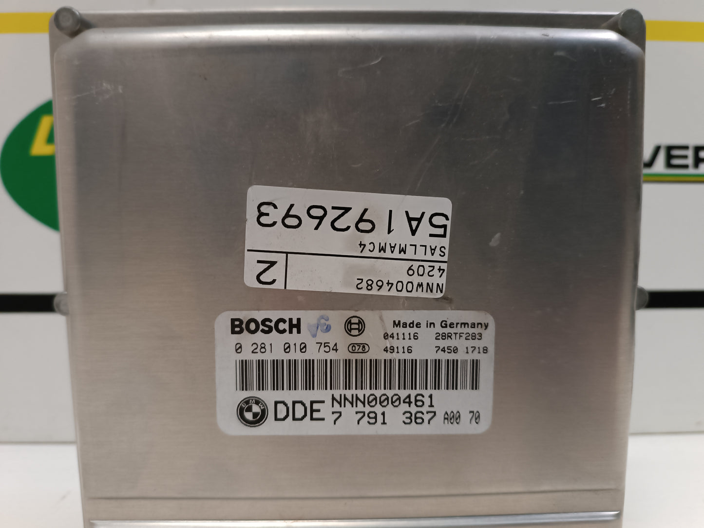 Centralina Controllo Motore Range Rover L322 Cod. NNN000461