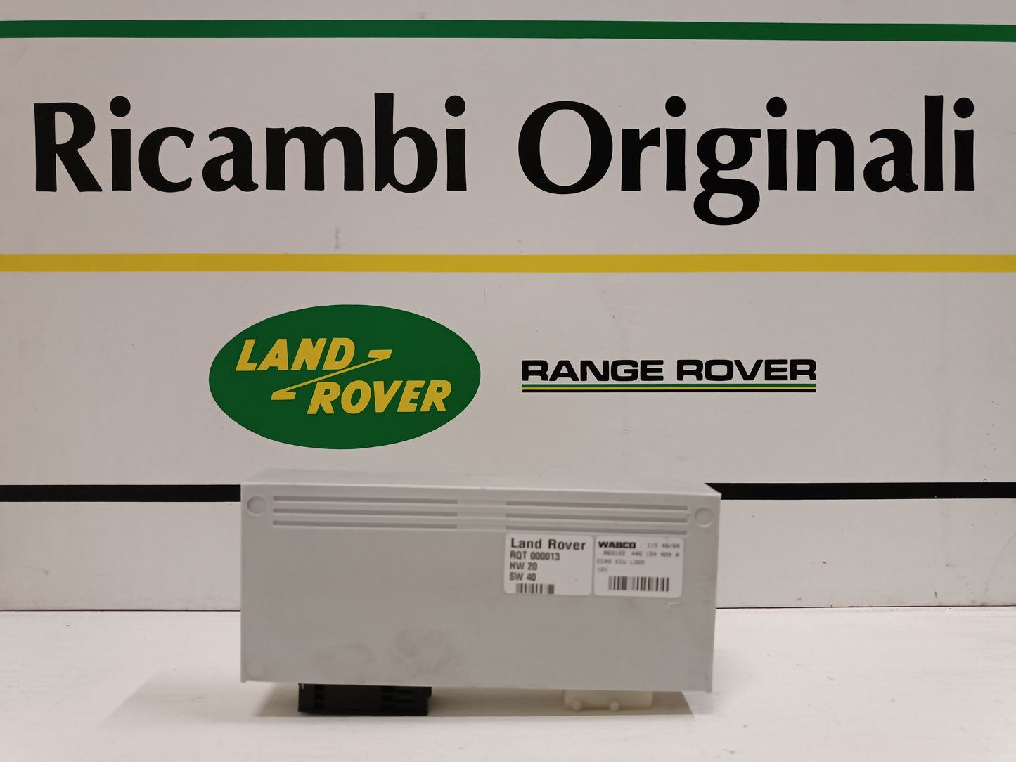 Centralina Controllo Sospensioni Range Rover L322 Cod. RQT000013