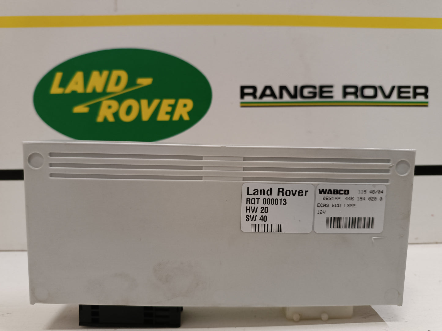 Centralina Controllo Sospensioni Range Rover L322 Cod. RQT000013