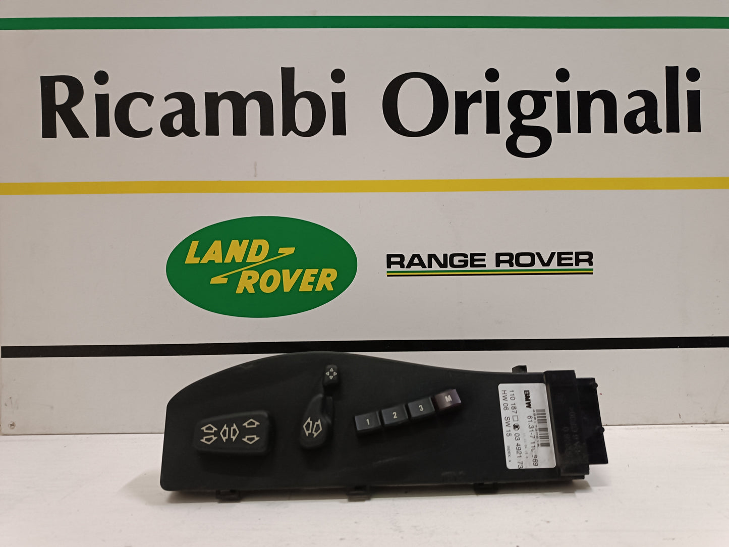 Centralina Controllo Sedili Elettrici Range Rover L322 Cod. HW06SW15