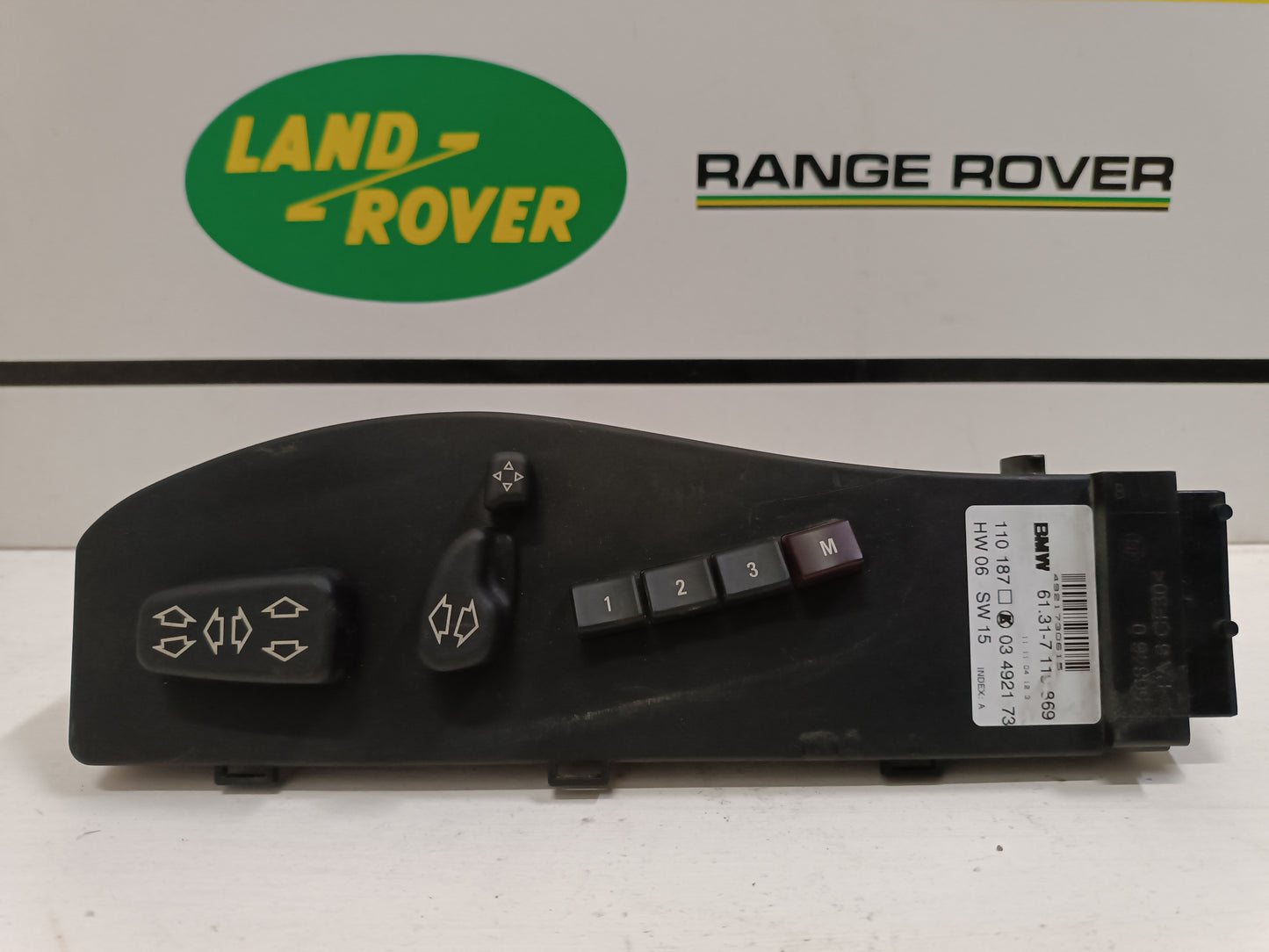 Centralina Controllo Sedili Elettrici Range Rover L322 Cod. HW06SW15