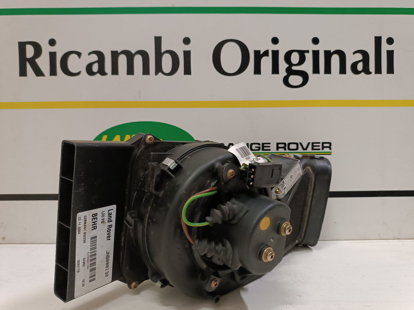 Riscaldatore Posteriore Range Rover L322 Cod. JNB000130