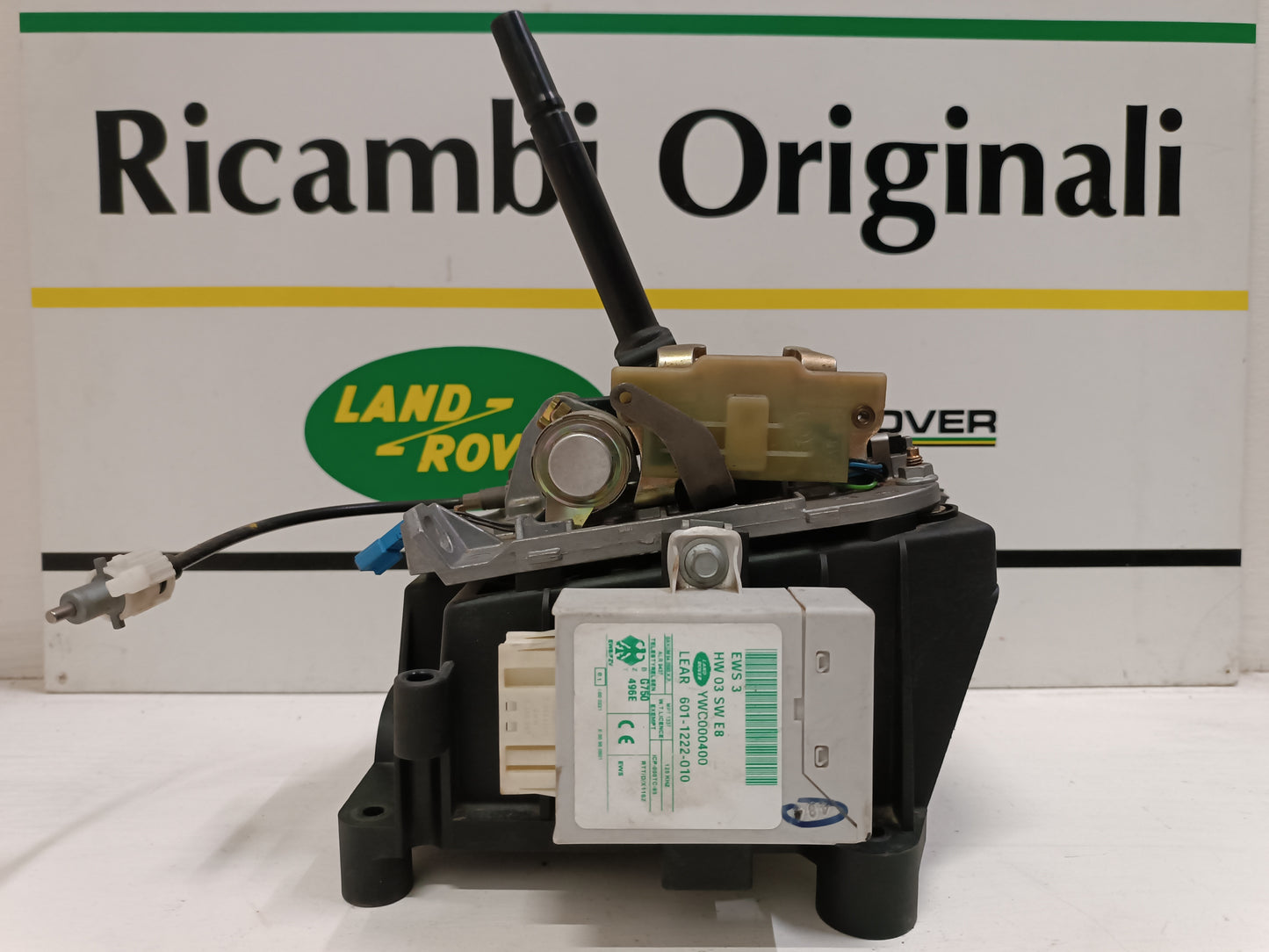 Selettore Cambio Range Rover L322 Cod. 000041 Completo di centralina Cod. YWC000400