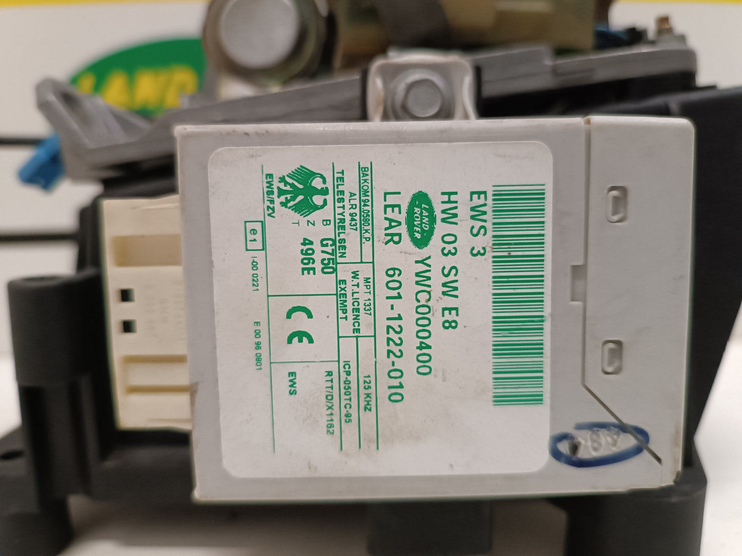 Selettore Cambio Range Rover L322 Cod. 000041 Completo di centralina Cod. YWC000400