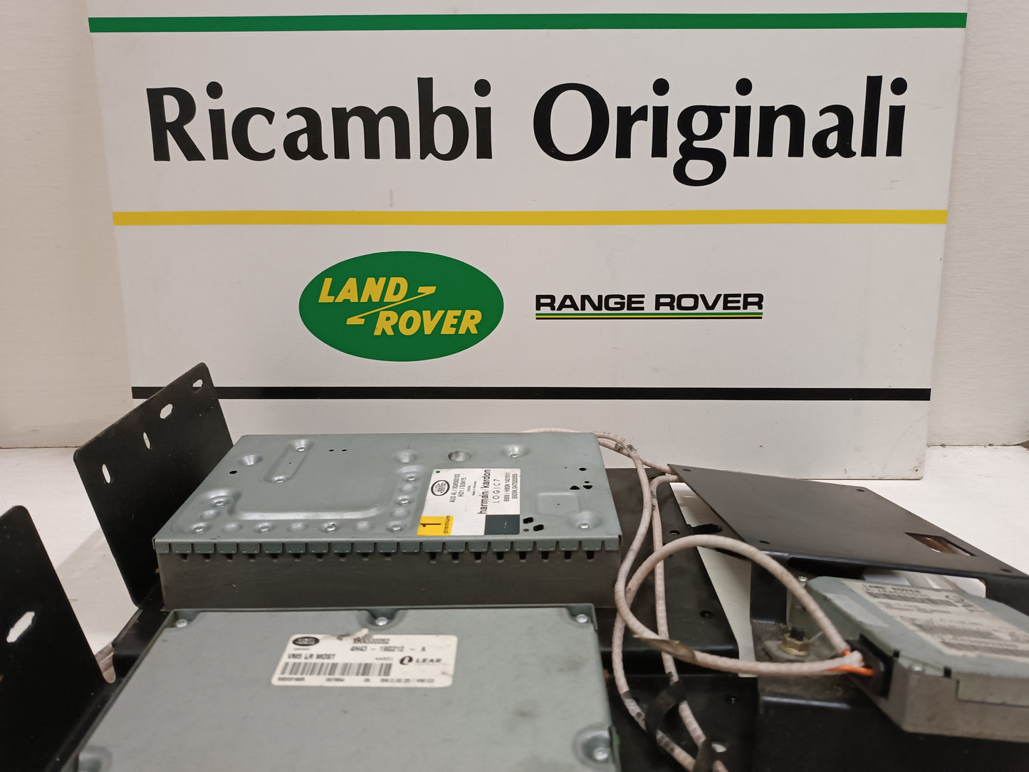 Amplificatore Range Rover L322 Cod. XQK5000103