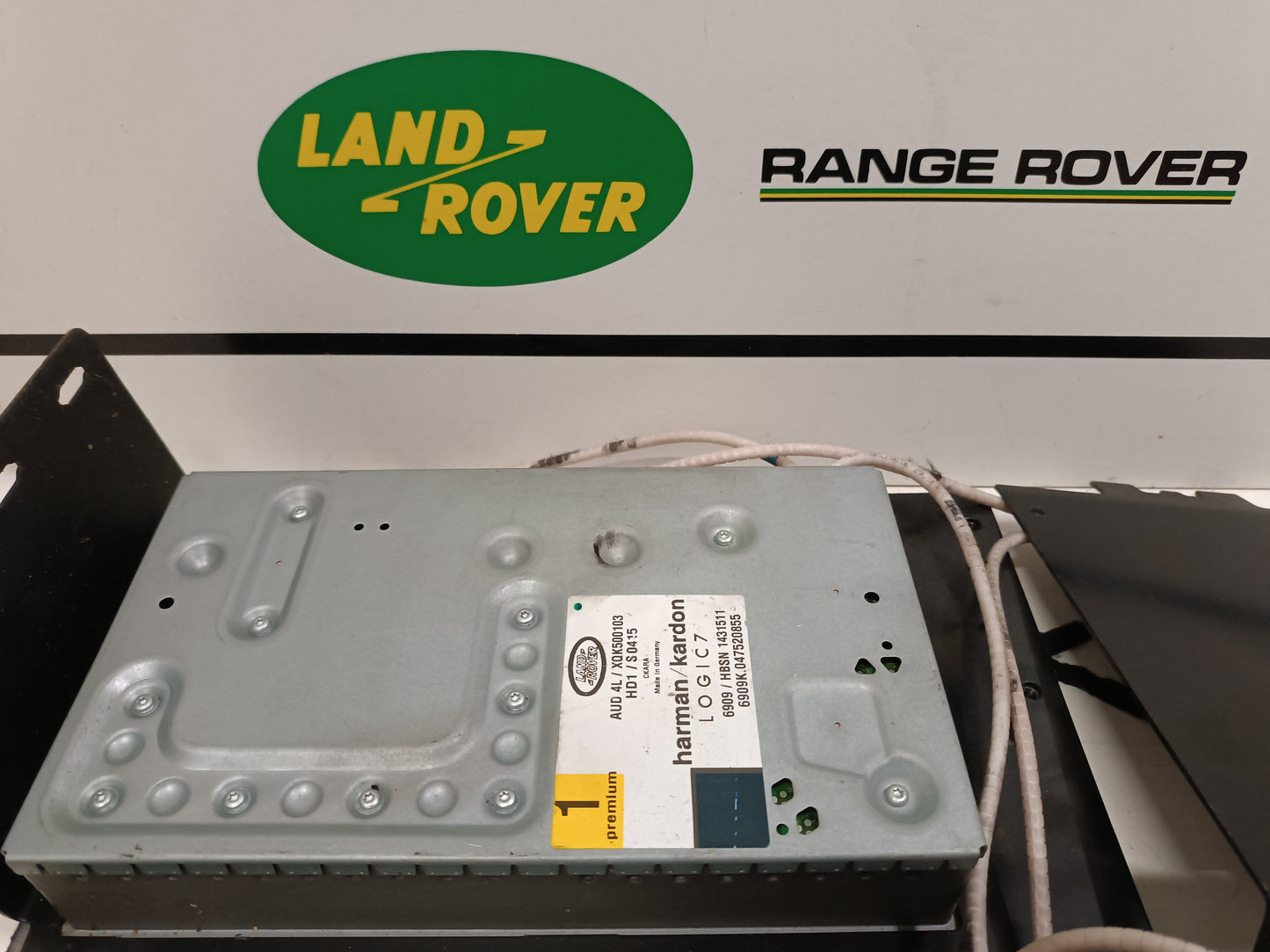 Amplificatore Range Rover L322 Cod. XQK5000103