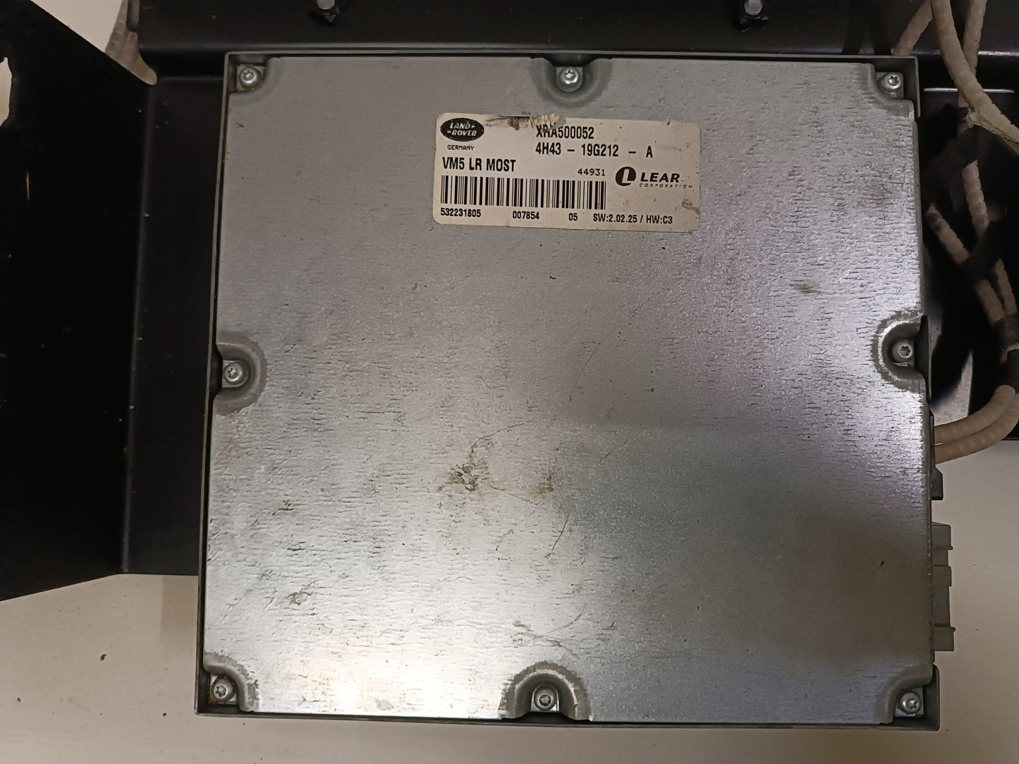 Modulo TV Range Rover L322 Cod. XRA500052