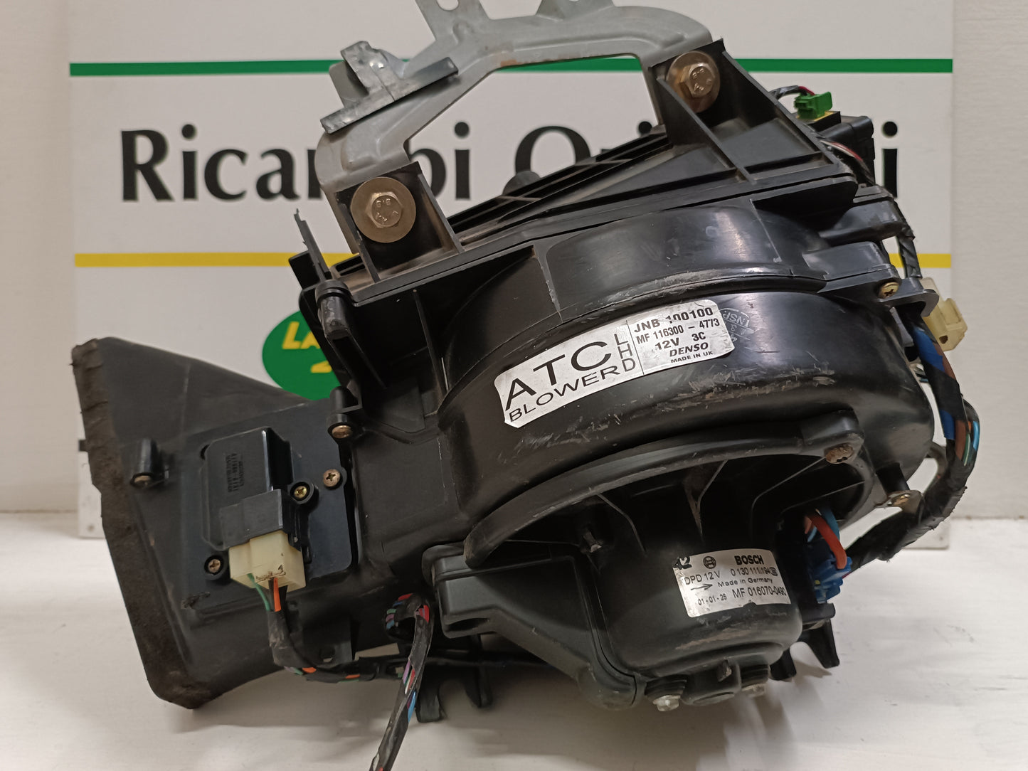 Soffiatore Riscaldamento Land Rover Discovery 2 Cod. JNB100100
