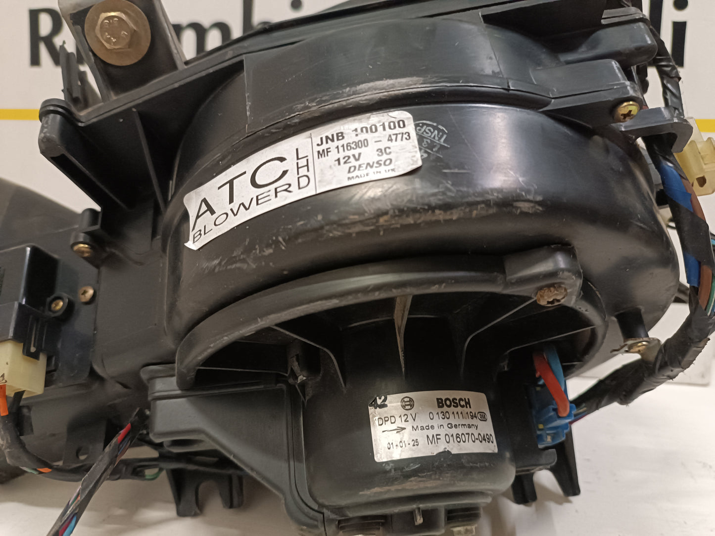 Soffiatore Riscaldamento Land Rover Discovery 2 Cod. JNB100100