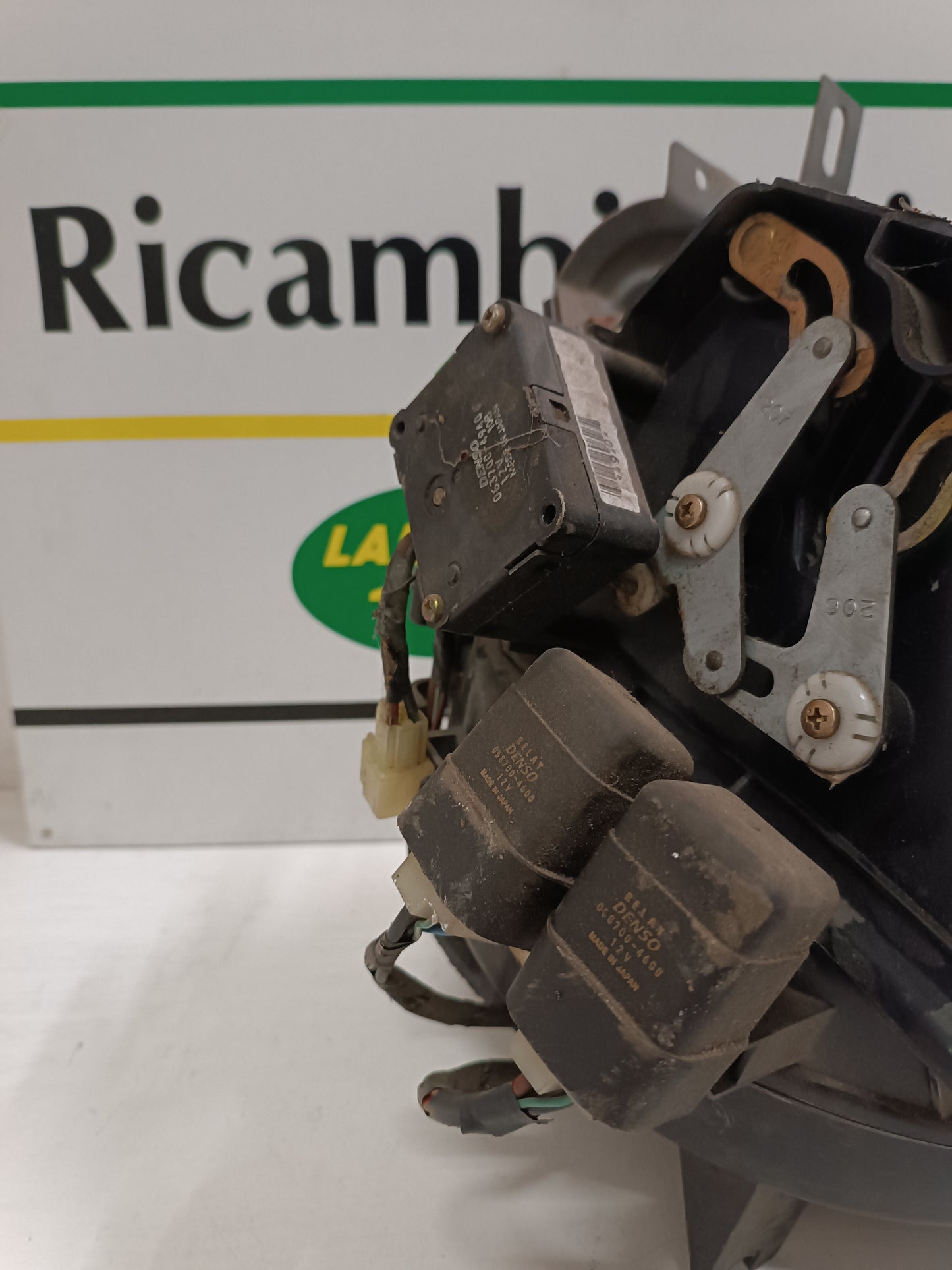 Soffiatore Riscaldamento Land Rover Discovery 2 Cod. JNB100100