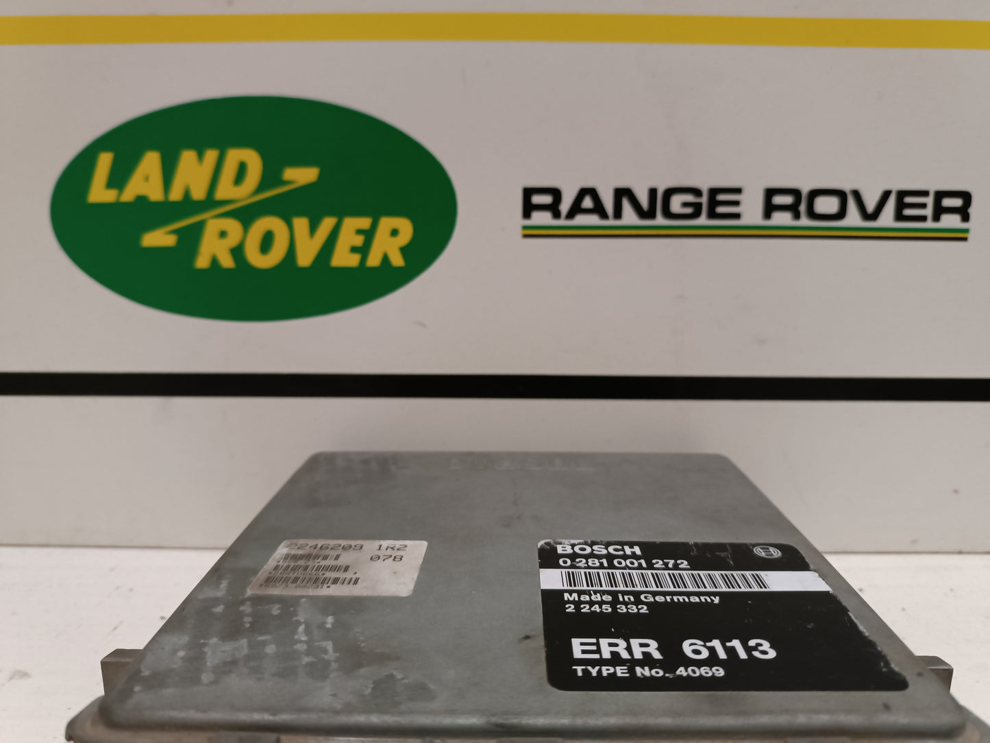 Centralina Motore Range Rover P38 Cod. ERR6113