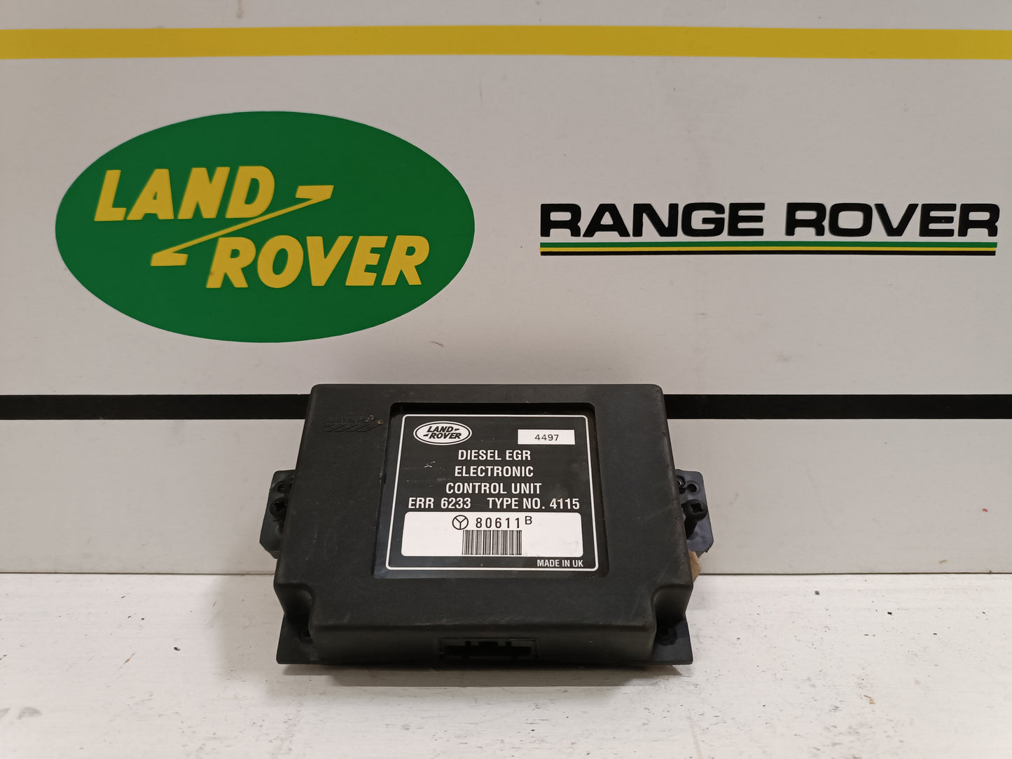 Centralina Controllo EGR Defender 300TDI Cod. ERR6233