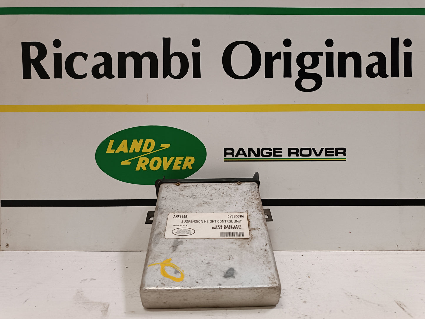 Centralina Controllo Sospensioni Range Rover P38 Cod. ANR4499