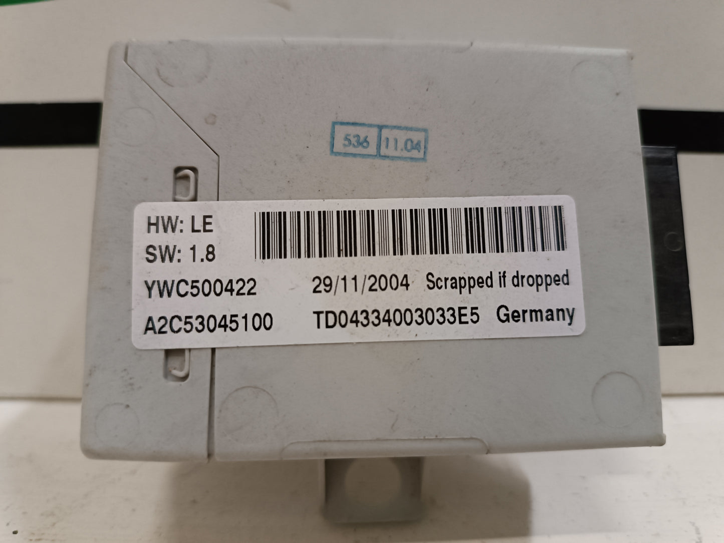 Controllo Audio Range Rover L322 Cod. YWC500422