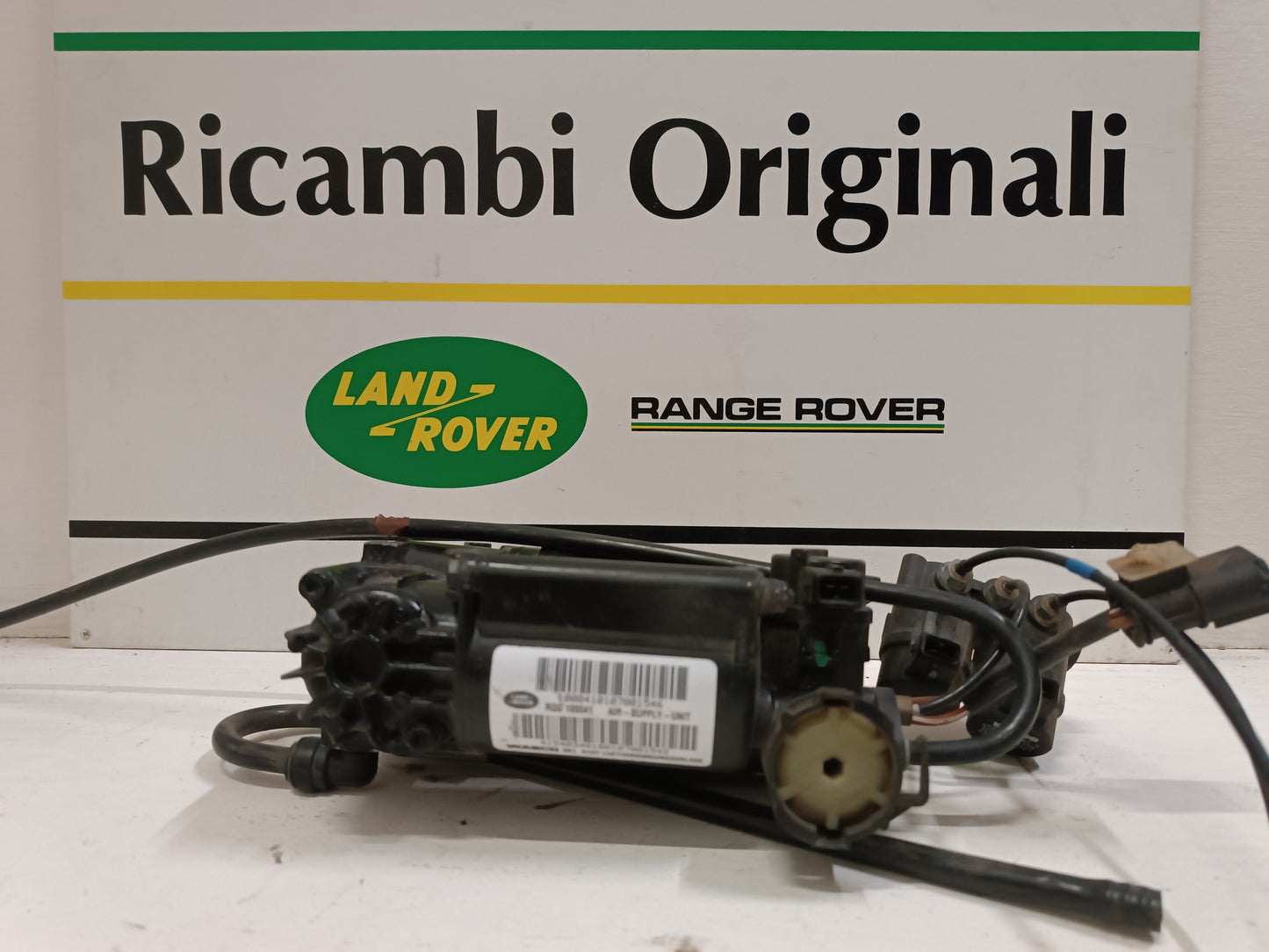 Compressore Sospensioni Pneumatiche Land Rover Discovery 2 Cod. RQG100041