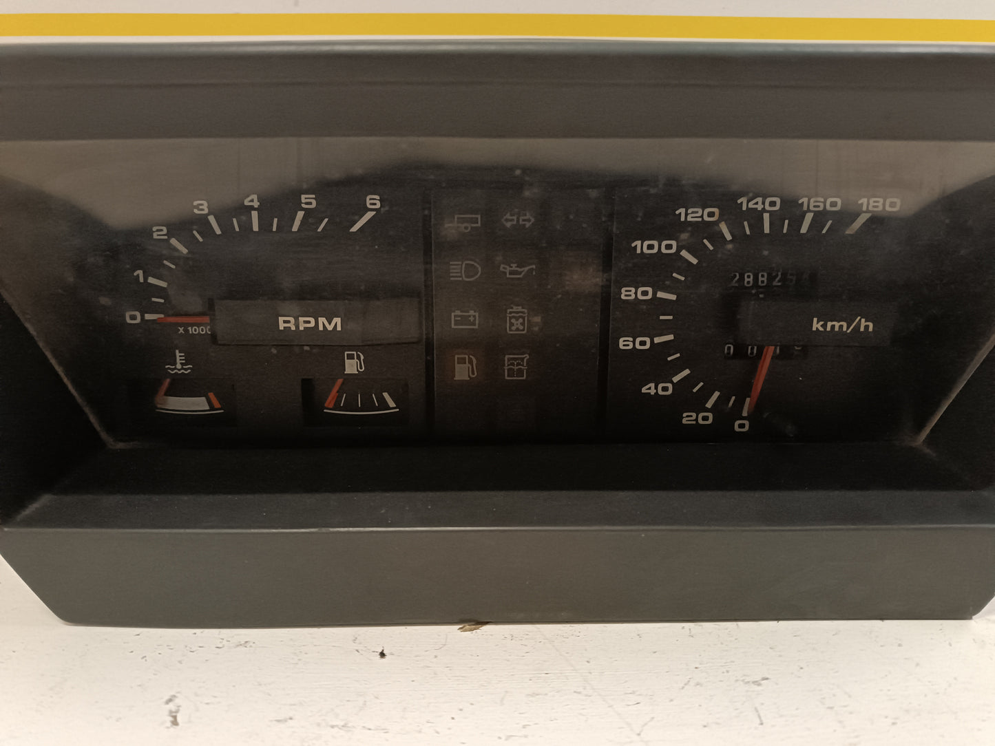 Quadro Strumenti Range Rover Classic Cod. PRC6569