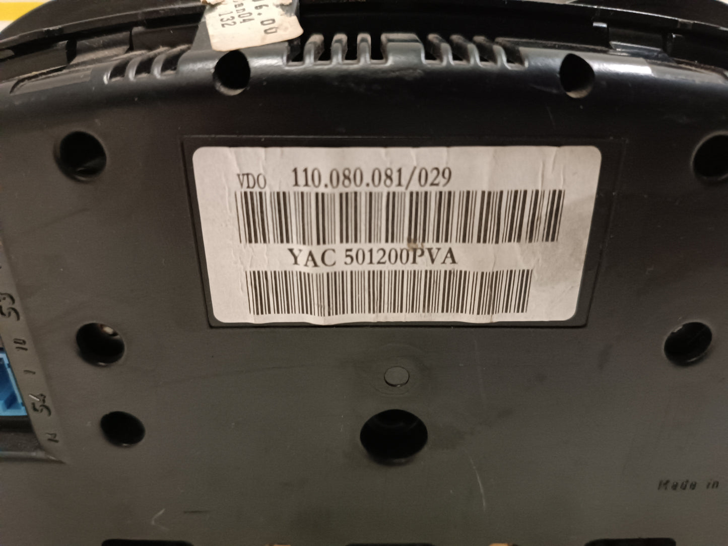 Quadro Strumenti Range Rover L322 Cod. YAC501200PVA
