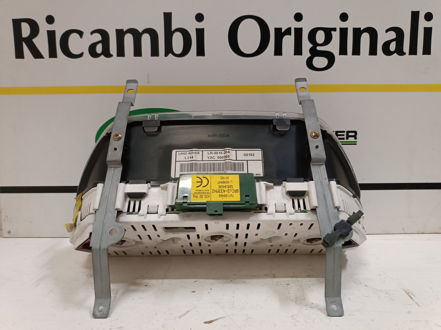 Quadro Strumenti Land Rover Freelander 1 Cod. YAC500360