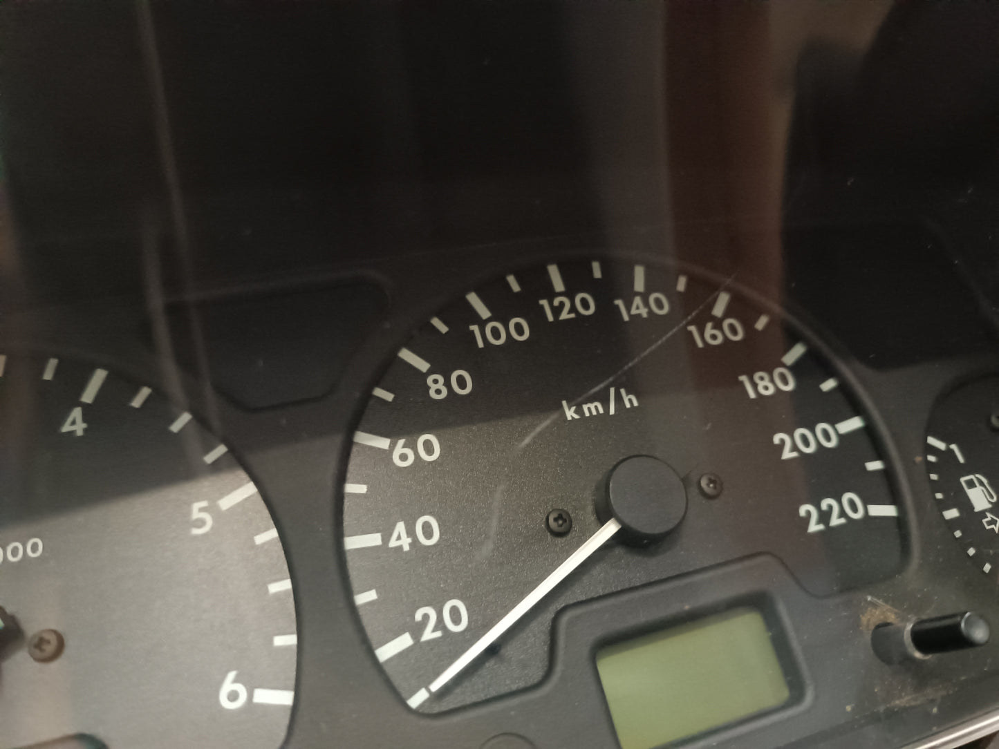 Quadro Strumenti Land Rover Discovery 1 Cod. YAC114022