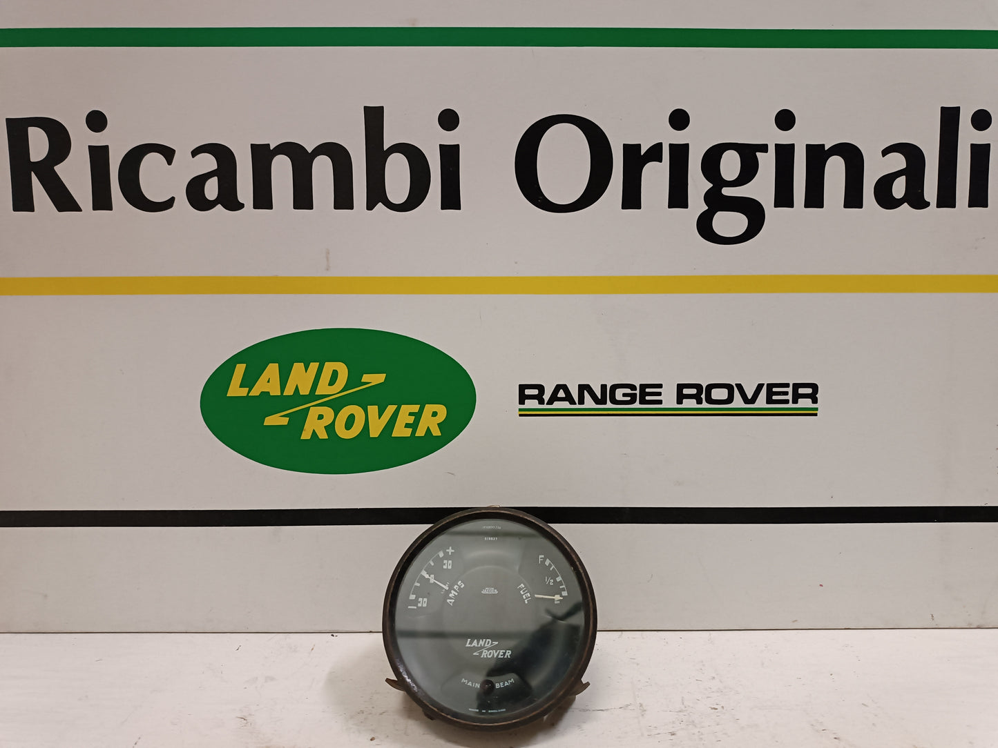 Strumento Carburante/Ampere Land Rover Series Cod. 519827