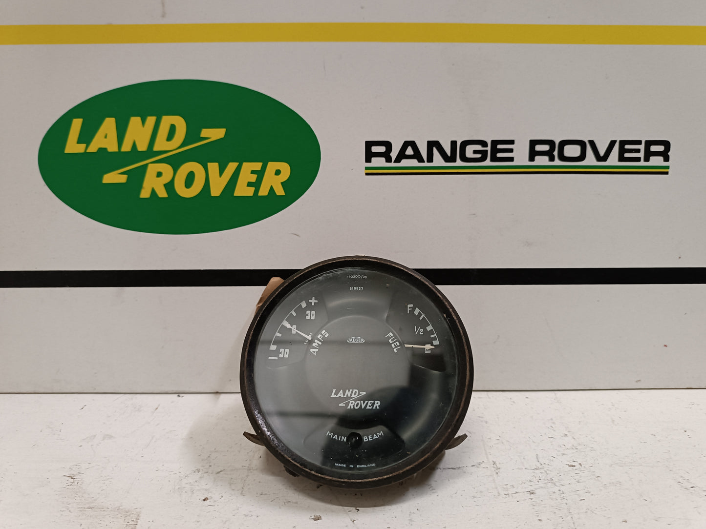 Strumento Carburante/Ampere Land Rover Series Cod. 519827