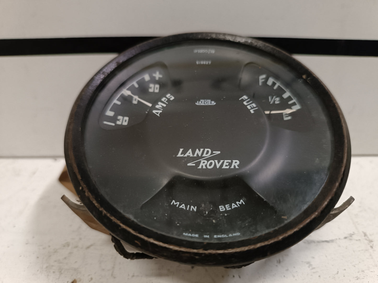Strumento Carburante/Ampere Land Rover Series Cod. 519827