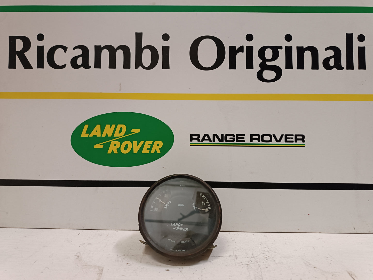 Strumento Benzina/Ampere Land Rover Series Cod. 519827