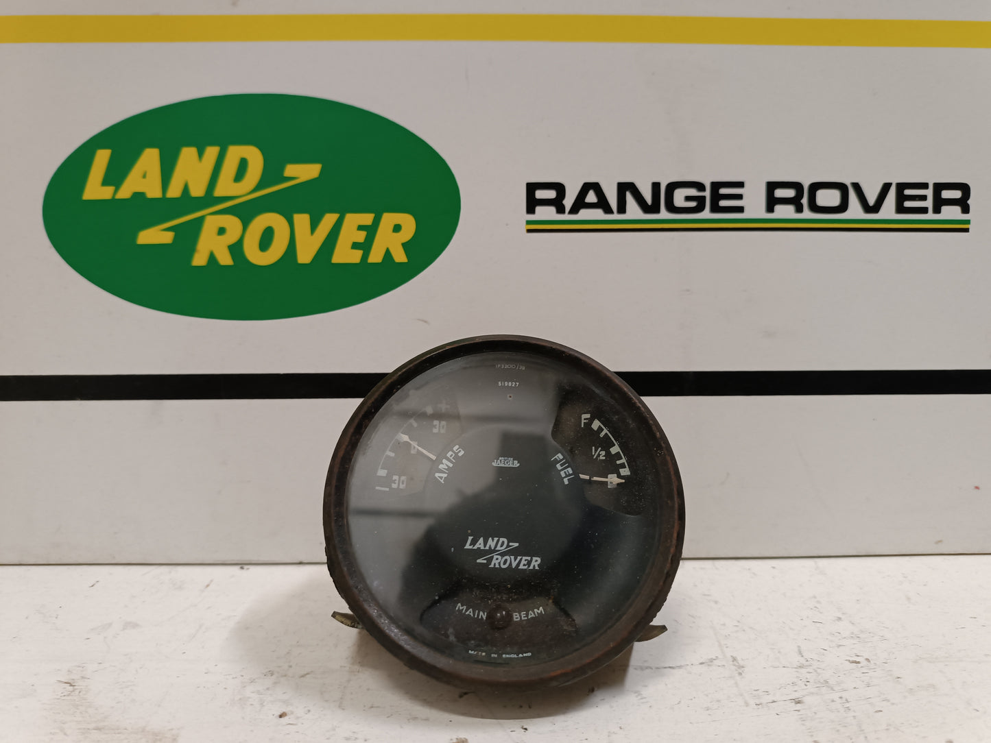 Strumento Benzina/Ampere Land Rover Series Cod. 519827