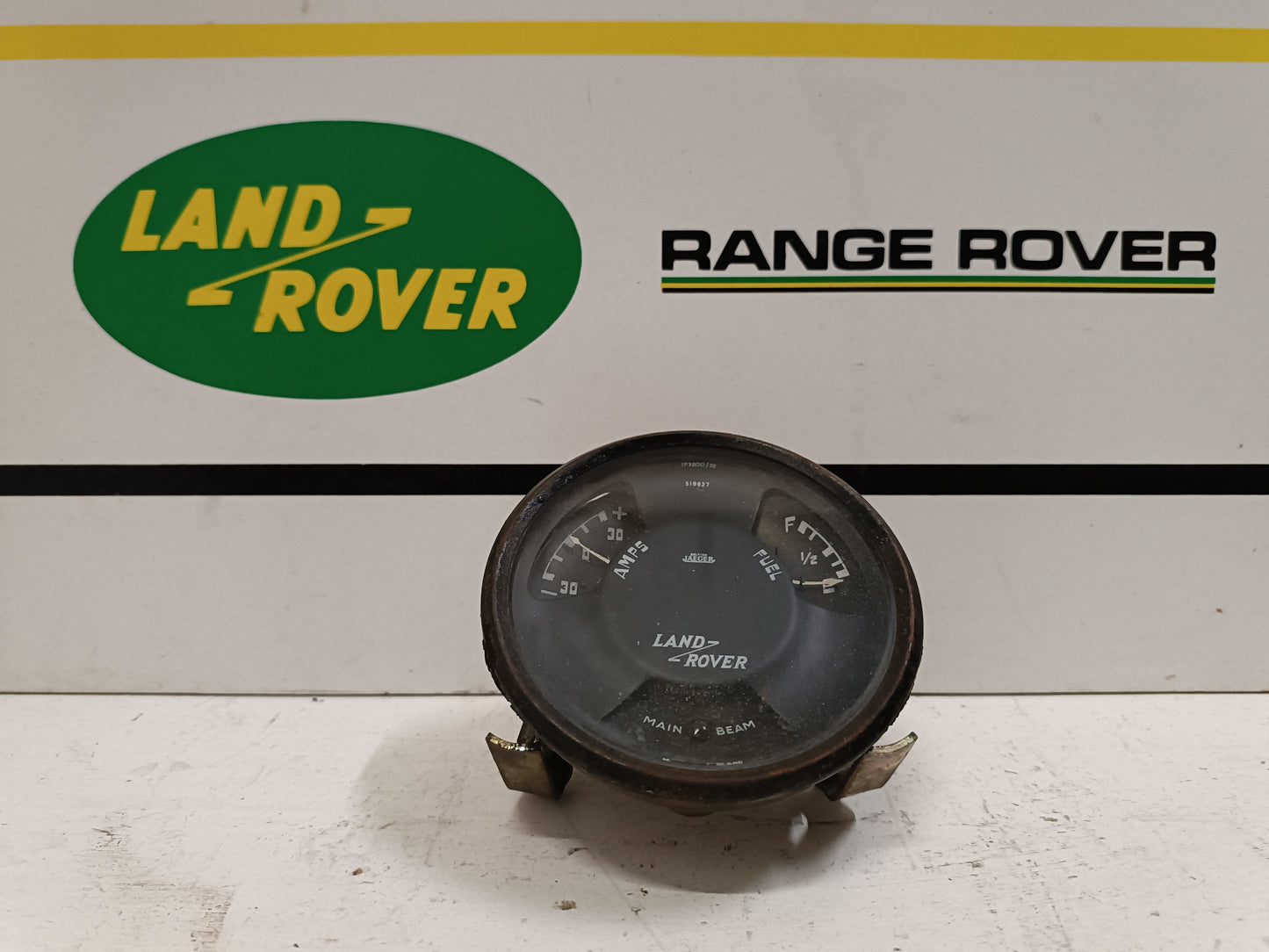 Strumento Benzina/Ampere Land Rover Series Cod. 519827