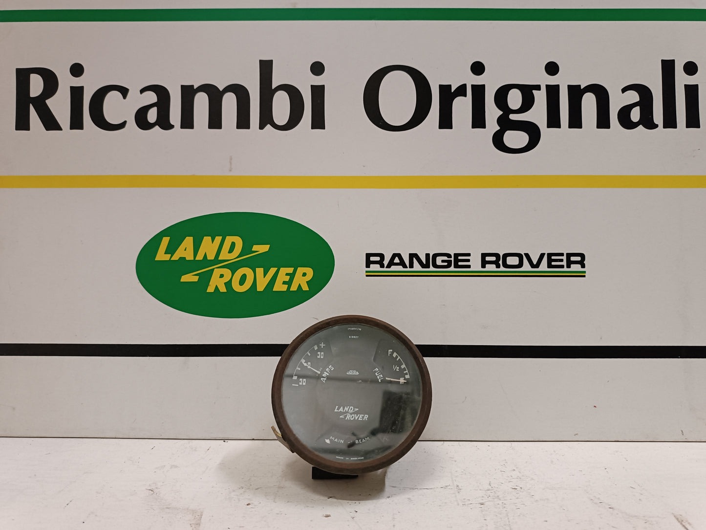 Strumento Benzina/Ampere Land Rover Series Cod. 519827