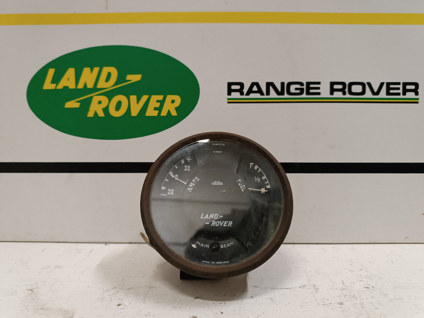 Strumento Benzina/Ampere Land Rover Series Cod. 519827
