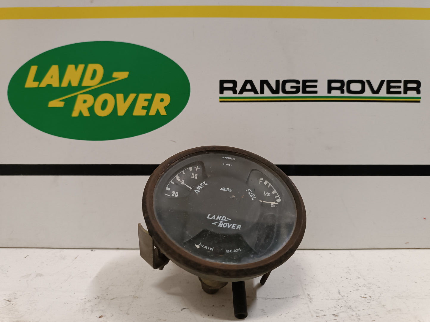 Strumento Benzina/Ampere Land Rover Series Cod. 519827