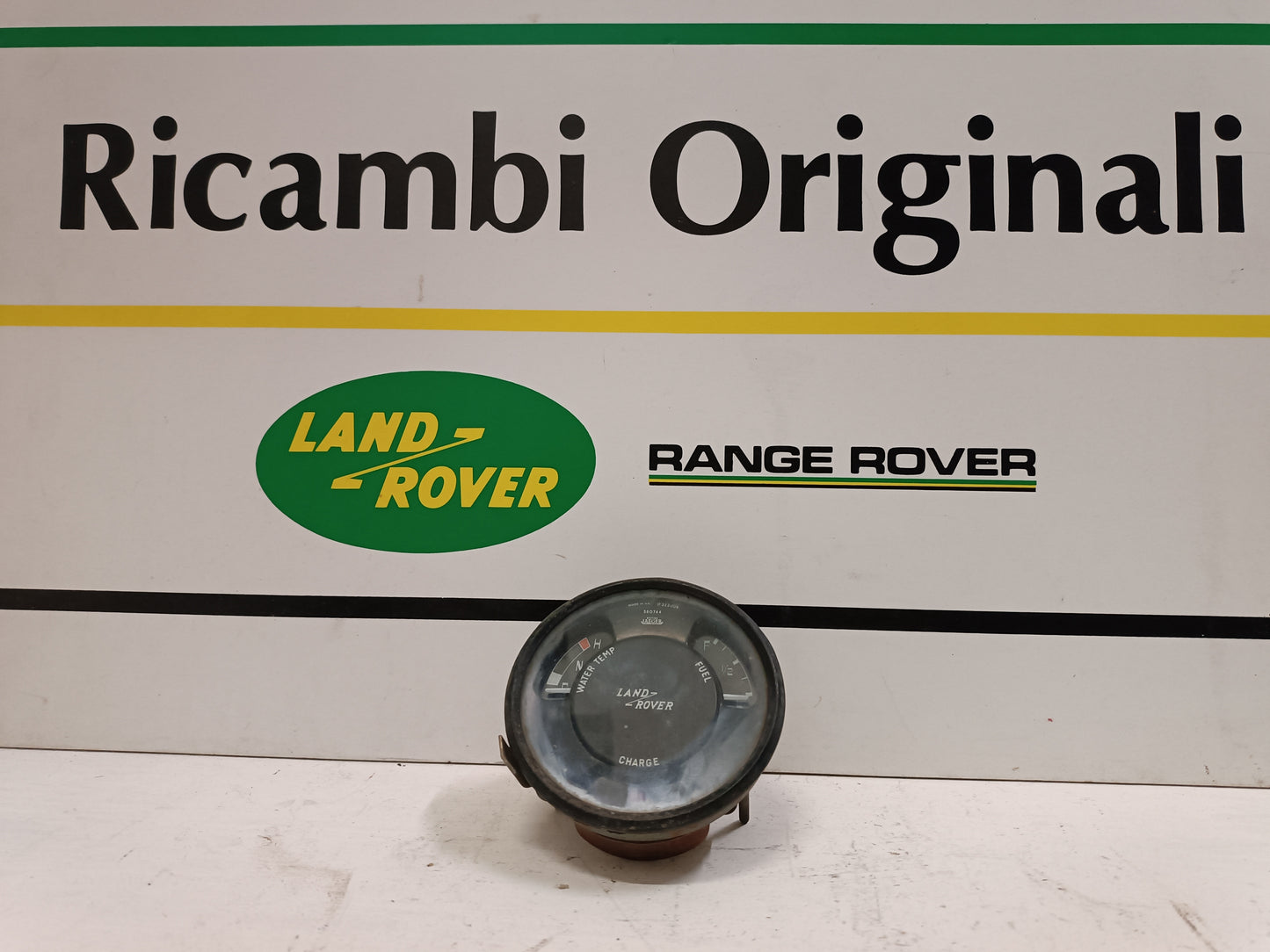 Strumento Carburante/Temperatura Acqua Land Rover Series Cod.560744