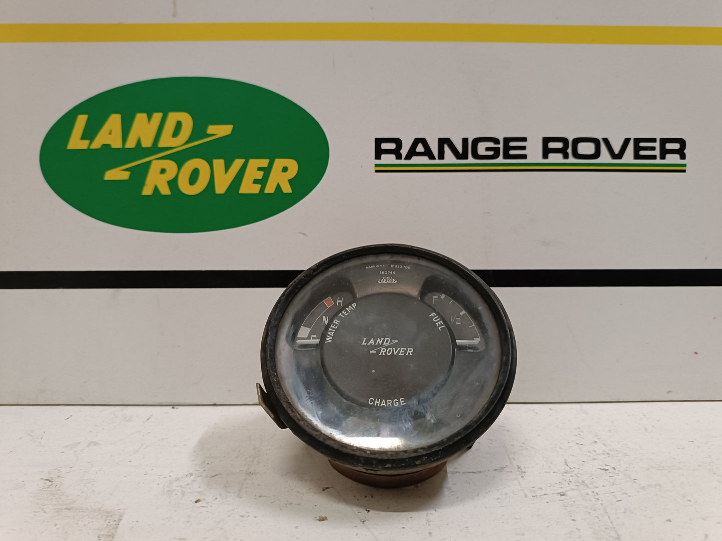 Strumento Carburante/Temperatura Acqua Land Rover Series Cod.560744