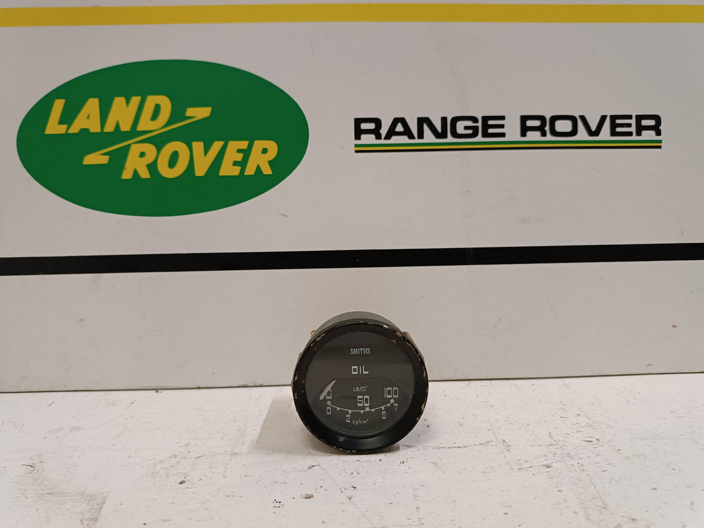 Manometro Olio Land Rover Series Cod. 589137/PRC1064
