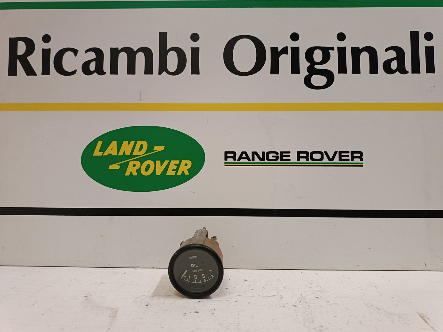 Manometro Olio Land Rover Series Cod. PRC1737