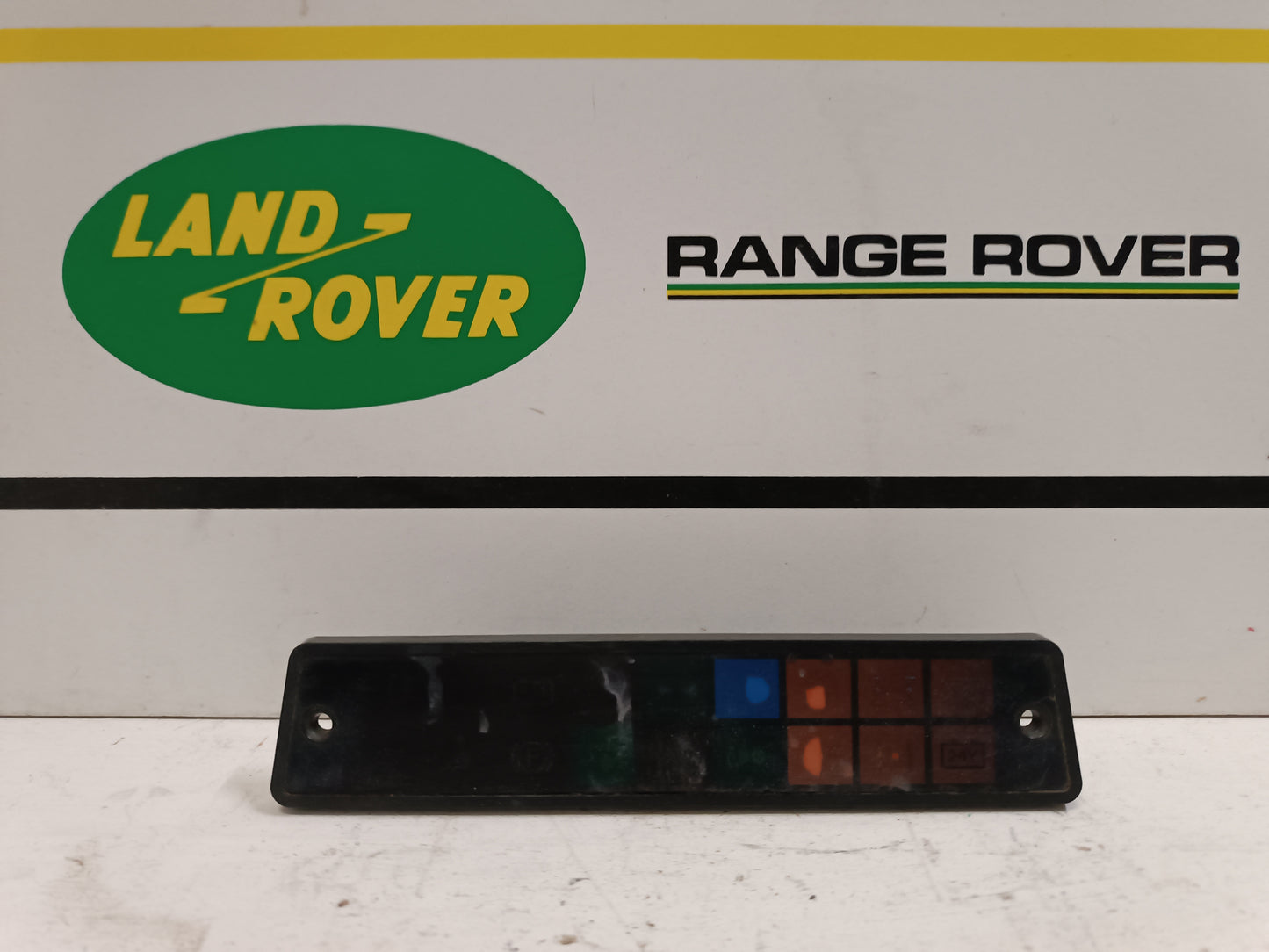 Spie Multifunzione cruscotto Land Rover 90/Defender Cod. 38823L
