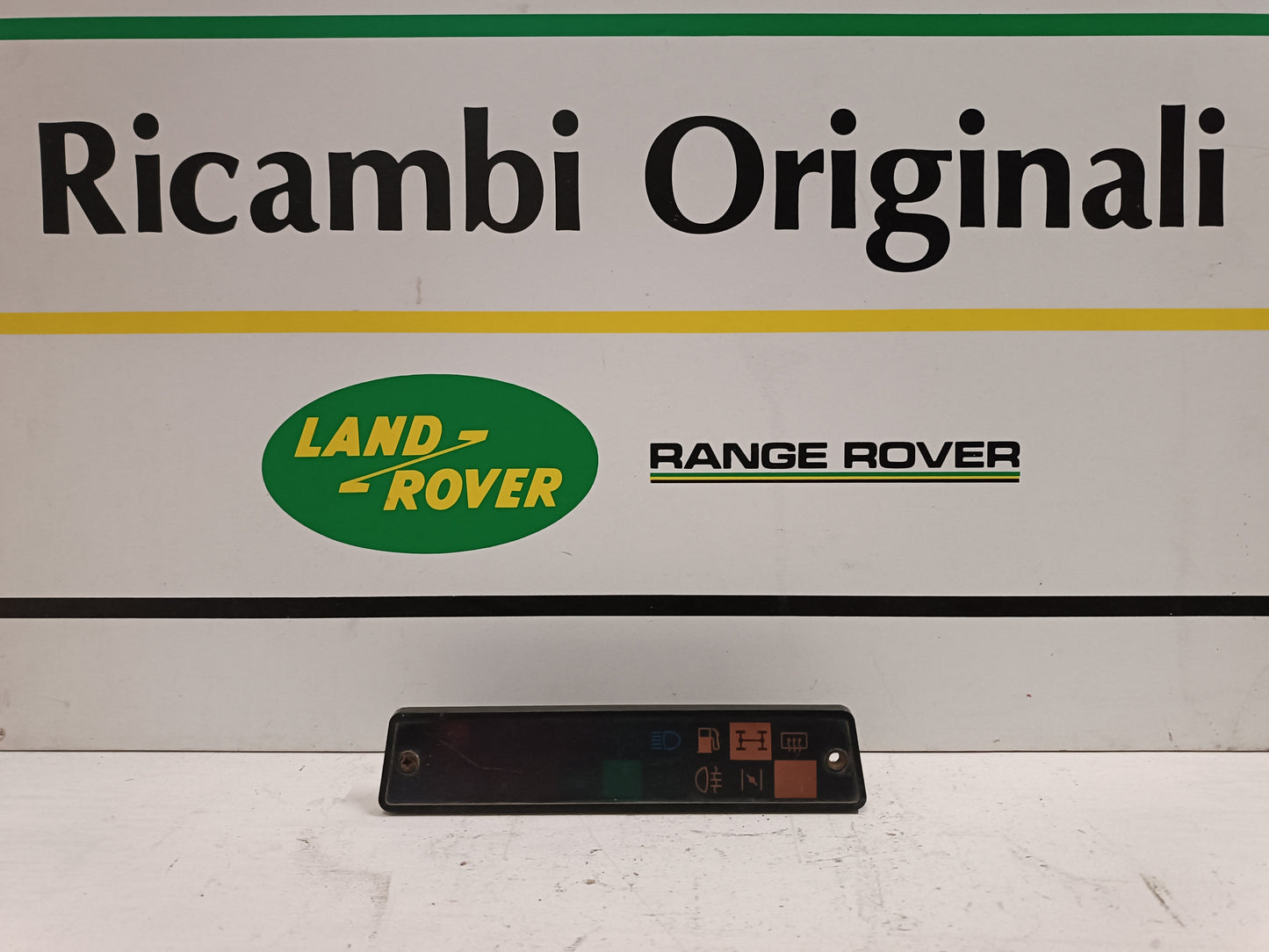 Spie Multifunzione cruscotto Land Rover 90/Defender Cod. 38823H