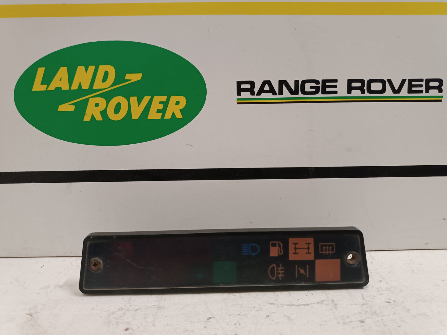 Spie Multifunzione cruscotto Land Rover 90/Defender Cod. 38823H
