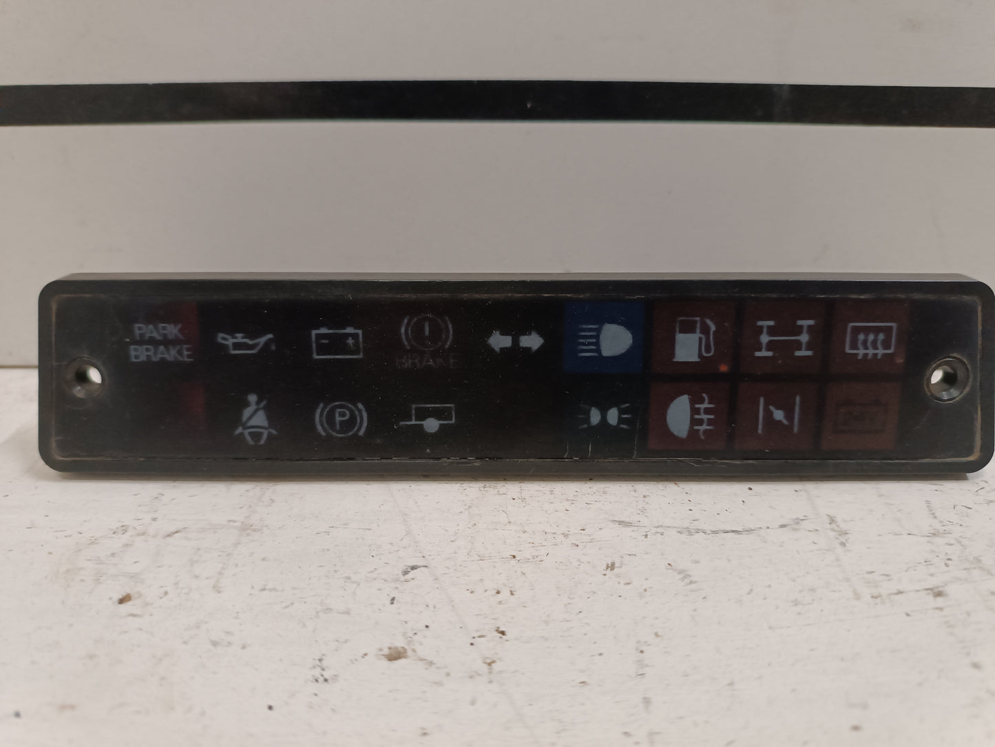 Spie Multifunzione cruscotto Land Rover 90/Defender Cod. 38823K