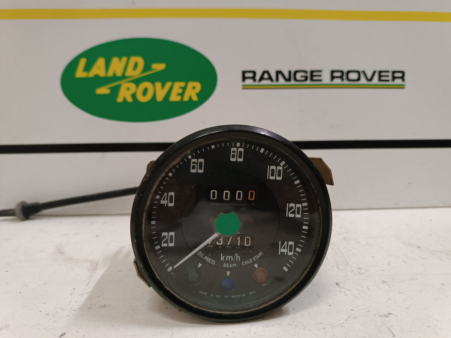 Tachimetro Land Rover Series Cod. PRC2607 SNT 6209/25 860