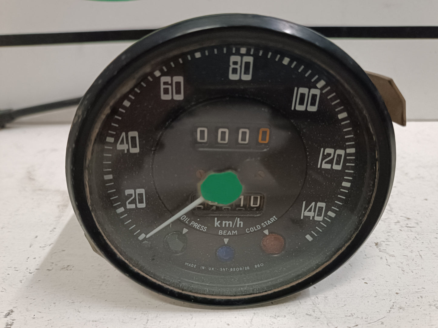 Tachimetro Land Rover Series Cod. PRC2607 SNT 6209/25 860