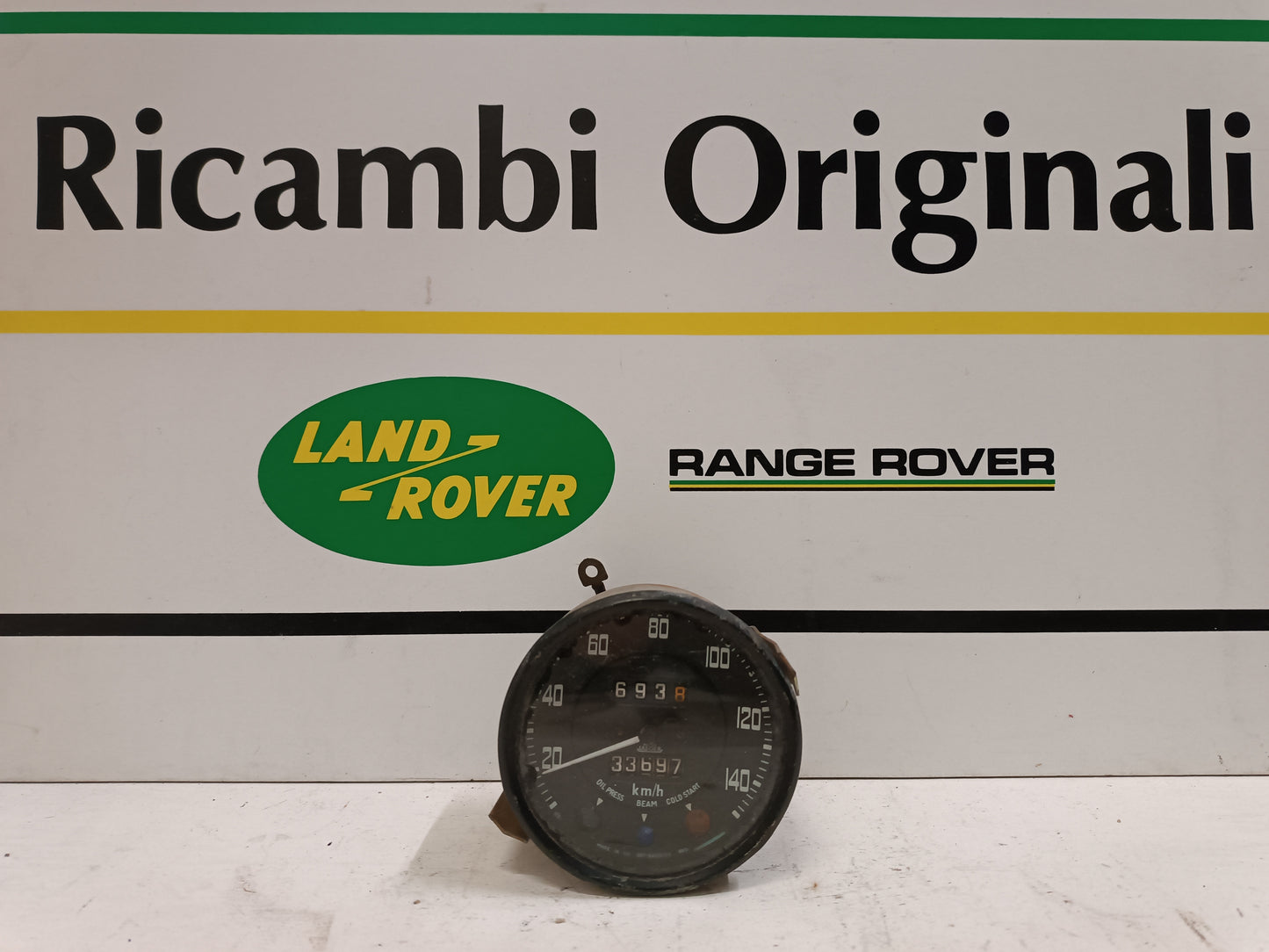 Tachimetro Land Rover Series Cod. PRC1782 SNT 6209/23 940